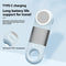 Limpeza Facial Ultrassônica Portátil com Carregamento USB