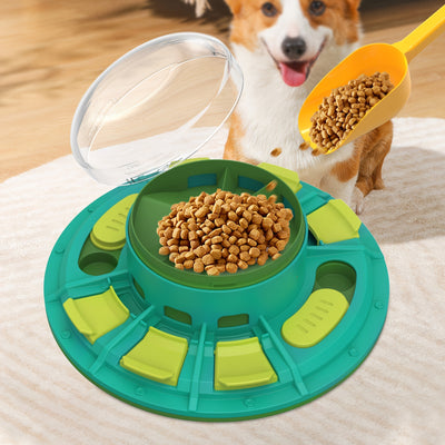 Juguete Interactivo para Perros con Desafíos Mentales y Alimentación Lenta - Image 2