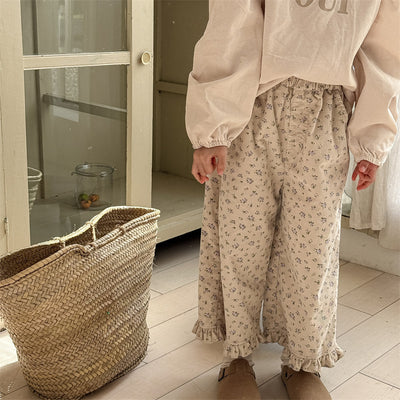 Pantalones de Pana Casual para Niñas - Comodidad y Estilo - Image 14