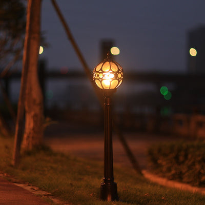Lámpara Solar LED para Jardín Resistente al Agua y Óxido - Image 10