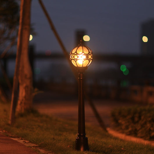 Lámpara Solar LED para Jardín Resistente al Agua y Óxido - Image 10