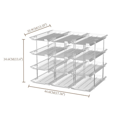 Organizador Apilable Transparente Multiuso para Alacena y Cocina - Image 4