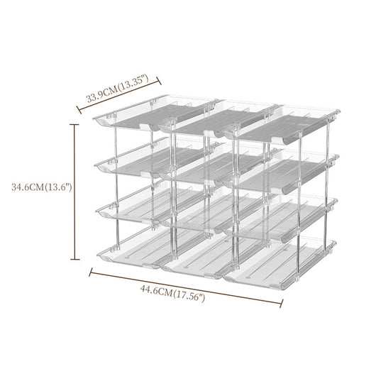 Organizador Apilable Transparente Multiuso para Alacena y Cocina - Image 4