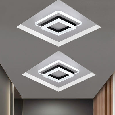 Lámpara LED de Techo para Pasillos, Entradas y Salones - Image 9