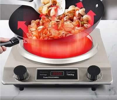 Cocina de Inducción 3500W Alta Potencia Multifuncional Ahorro Energético - Image 9