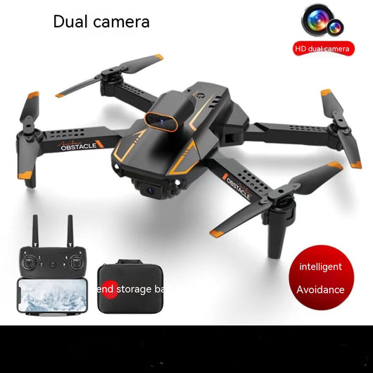Dron Plegable S91 con Evitación de Obstáculos y Cámara HD para Fotografía Aérea - Image 5