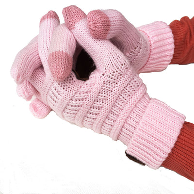 Guantes Tejidos de Lana con Pantalla Táctil - Estilo Europeo - Image 16