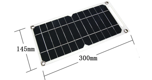 Panel Solar Semiflexible 5V 6W Monocristalino Alta Eficiencia - Image 8