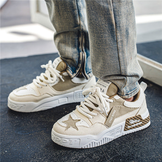 Zapatos de Lona Transpirables para Hombre - Estilo Casual y Cómodo - Image 4
