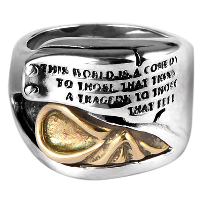 Anillo Retro de Plata 925 Negro para Hombre - Image 5