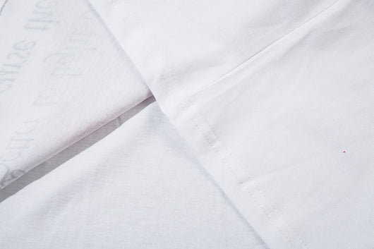 Playera Holgada Mariposas y Letras para Hombre - Comodidad de Verano - Image 7