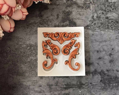 Moldes de Silicona para Fondant y Decoración de Pasteles - Image 5
