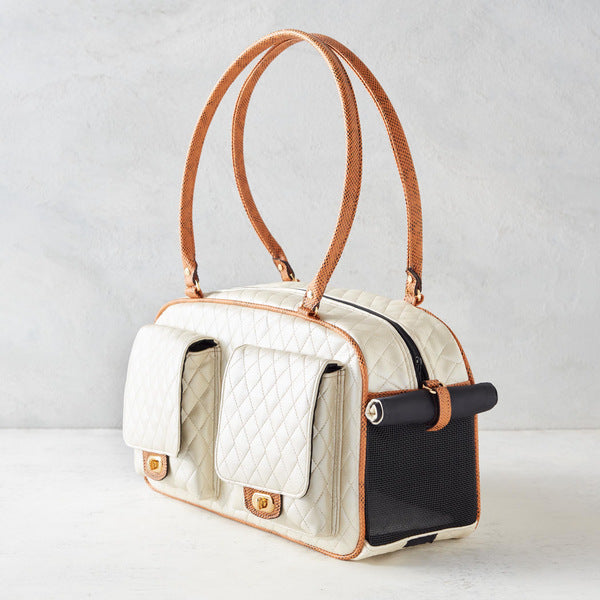 Bolsa Transportadora Impermeable para Mascotas - Uso Outdoor