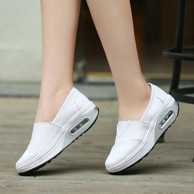 Zapatillas de Lona Coreanas - Estilo Casual Versátil - Image 13