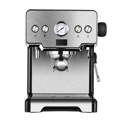 Cafetera Italiana Semiautomática con Vaporizador de Leche - Image 3