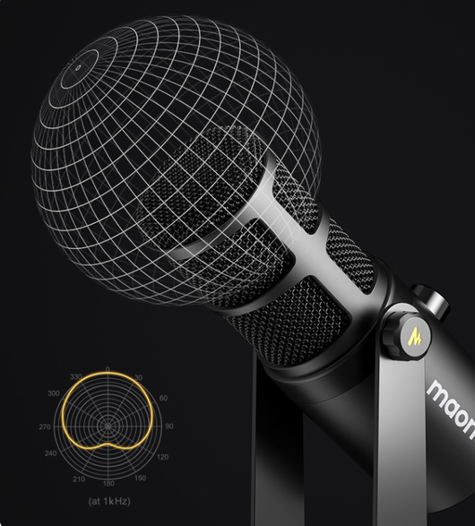Micrófono Dinámico Tianwang Core XLR Profesional para Streaming y Radio - Image 12