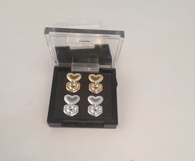 Aretes de Cobre Corazones Unidos - Diseño Moderno y Elegante - Image 12