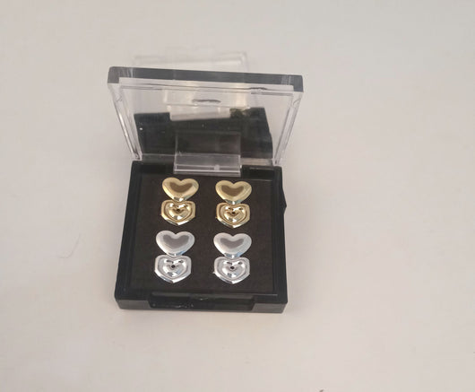 Aretes de Cobre Corazones Unidos - Diseño Moderno y Elegante - Image 12