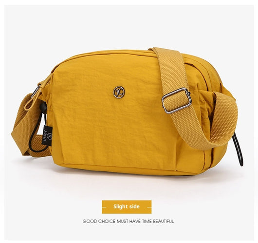Bolso Bandolera Multicompartimento Nylon Ligero para Mujer - Viajes y Uso Diario - Image 40