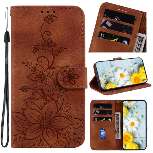 Funda Tipo Libro para Celular con Compartimentos para Tarjetas - Image 3