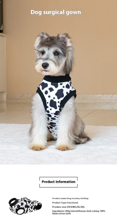 Ropa Quirúrgica Protectora para Mascotas - Anti-lamido Universal - Image 10