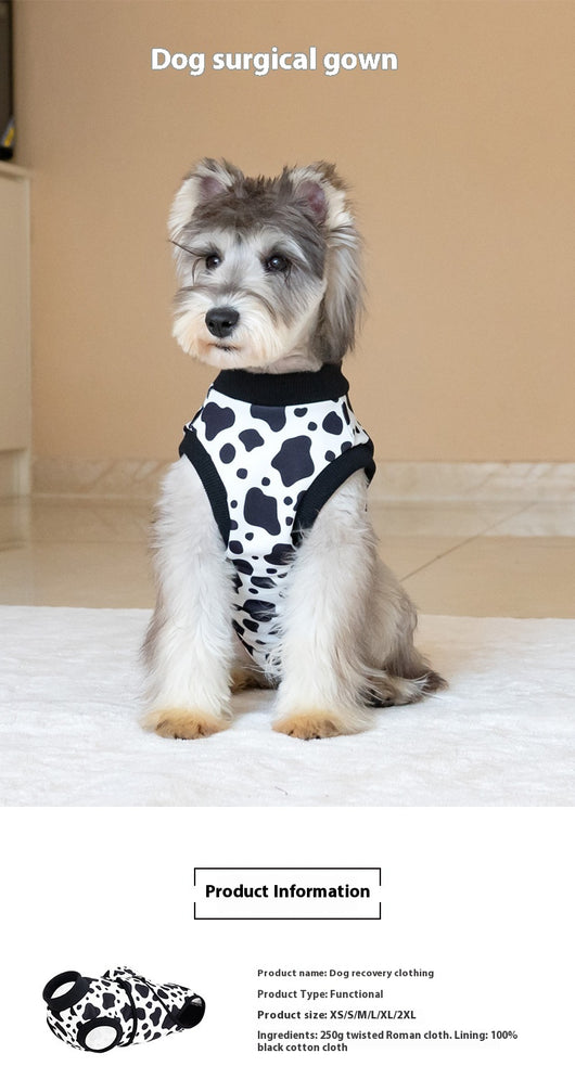 Ropa Quirúrgica Protectora para Mascotas - Anti-lamido Universal - Image 10