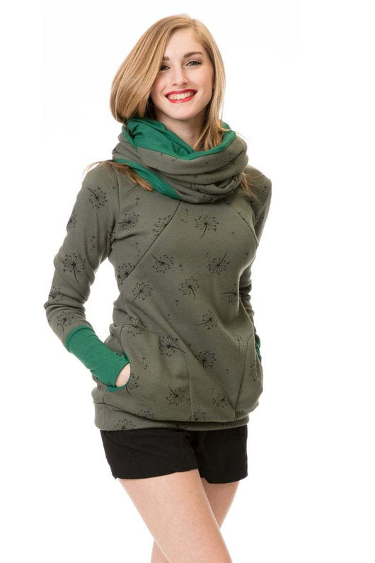 Sudadera con Capucha para Lactancia Materna - Manga Larga Mujer - Image 10
