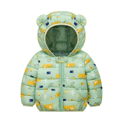 Abrigo Acolchado Infantil con Plumón para Invierno - Niños y Niñas - Image 5
