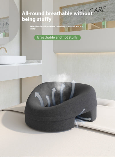 Almohada Masajeadora Facial con Espuma Viscoelástica y Orificio Ergonómico - Image 7