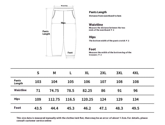 Jeans Sueltos Retro Desgastados de Pierna Ancha para Hombre - Image 6