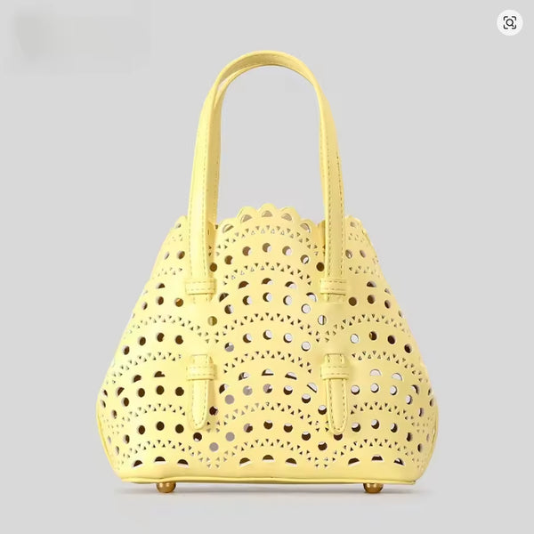 Bolsa Tote Calada con Asa de Hombro y Compartimento Mensajero