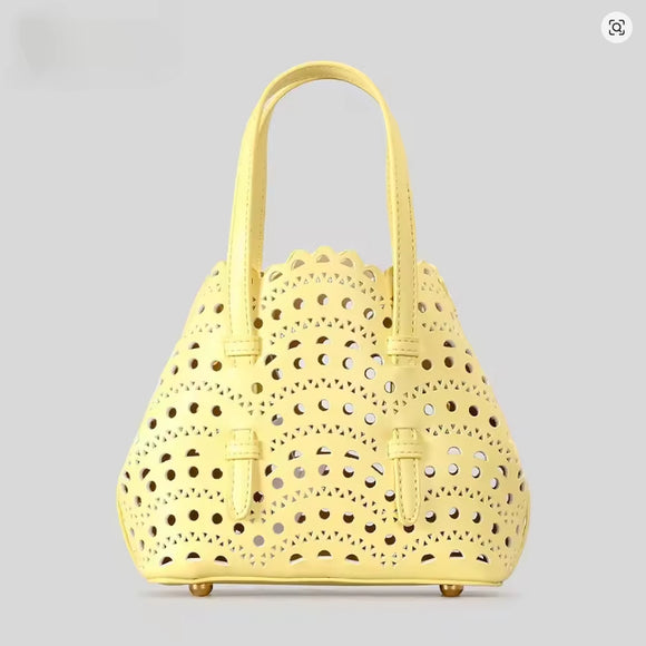 Bolsa Tote Calada con Asa de Hombro y Compartimento Mensajero