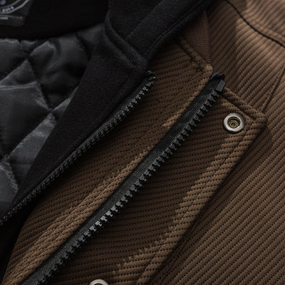 Chamarra Hoodie Retro con Bolsillos 3D y Diseño Desmontable para Hombre - Image 32