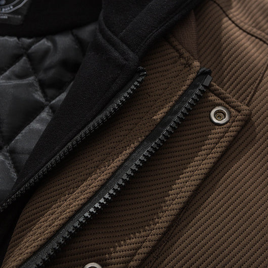 Chamarra Hoodie Retro con Bolsillos 3D y Diseño Desmontable para Hombre - Image 32