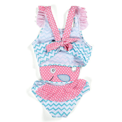 Traje de Baño Infantil Sandía - Bikini Una Pieza Playa Verano Niña - Image 13