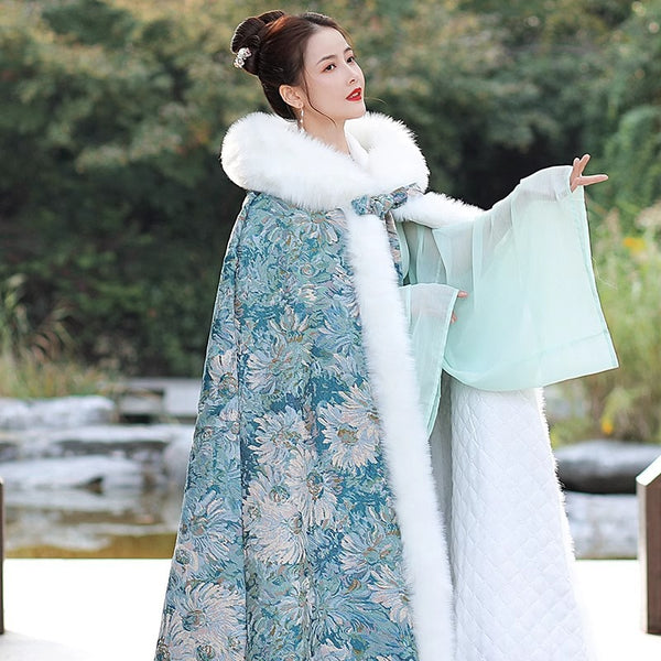 Capa Hanfu Tradicional China - Elegancia Milenaria