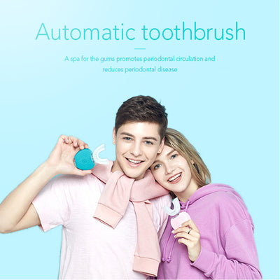 Cepillo de Dientes Eléctrico Ultrasónico en U - Limpieza Automática sin Esfuerzo - Image 15