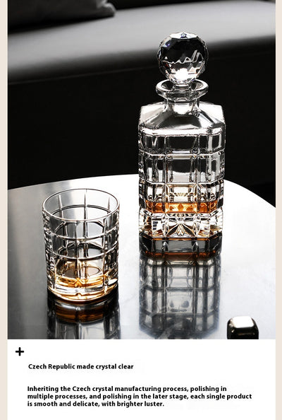 Juego de Vasos para Whiskey Grabados Clásicos - Image 14