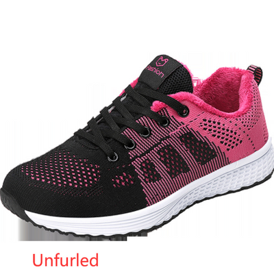 Zapatillas Deportivas Mujer Tejido Volador Malla Transpirable - Image 7