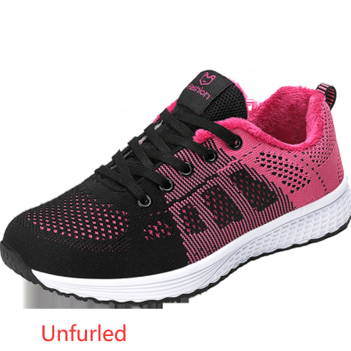 Zapatillas Deportivas Mujer Tejido Volador Malla Transpirable - Image 7