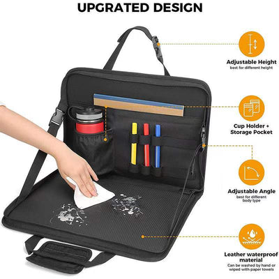 Bolsa Organizadora Multifuncional para Auto con Tablero de Dibujo - Image 5