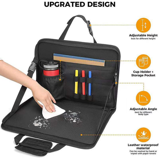 Bolsa Organizadora Multifuncional para Auto con Tablero de Dibujo - Image 5