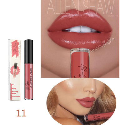 Brillo Labial Rojo Intenso - Acabado Seductor - Image 4
