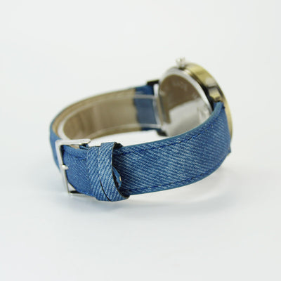Reloj Denim Vintage Americano con Diseño Graffiti Harajuku - Image 12