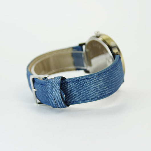 Reloj Denim Vintage Americano con Diseño Graffiti Harajuku - Image 12