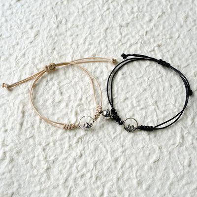Pulsera Tejida a Mano Shanmeng Eachother - Diseño Exclusivo - Image 3