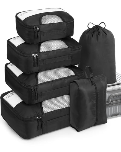 Set de 8 Bolsas de Almacenamiento Impermeable para Viajes - Image 12