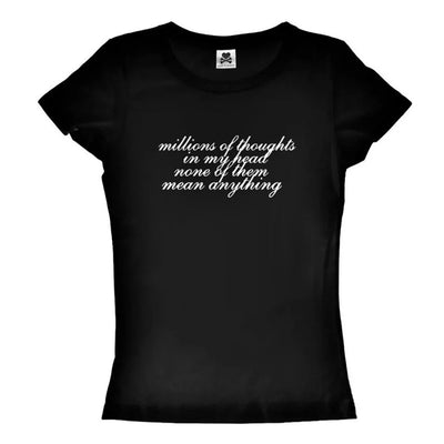 Top Corto Negro Dopamina con Hombro Descubierto - Estilo Casual y Moderno - Image 4