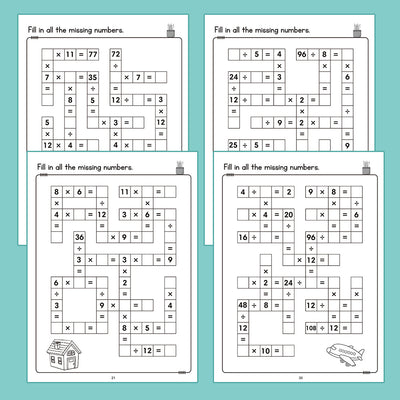 Cuaderno de Ejercicios Cognitivos A4 de 32 Páginas - Image 12