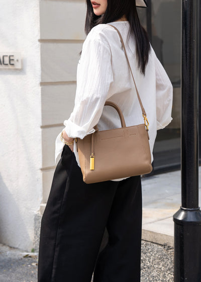 Bolso de Cuero Genuino Portátil para Mujer - Elegancia y Funcionalidad - Image 37